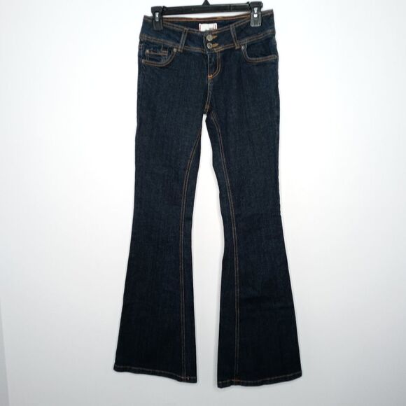 Urban Outfitters BDG dark blue Flare jeans size 27 - Picture 3 of 10